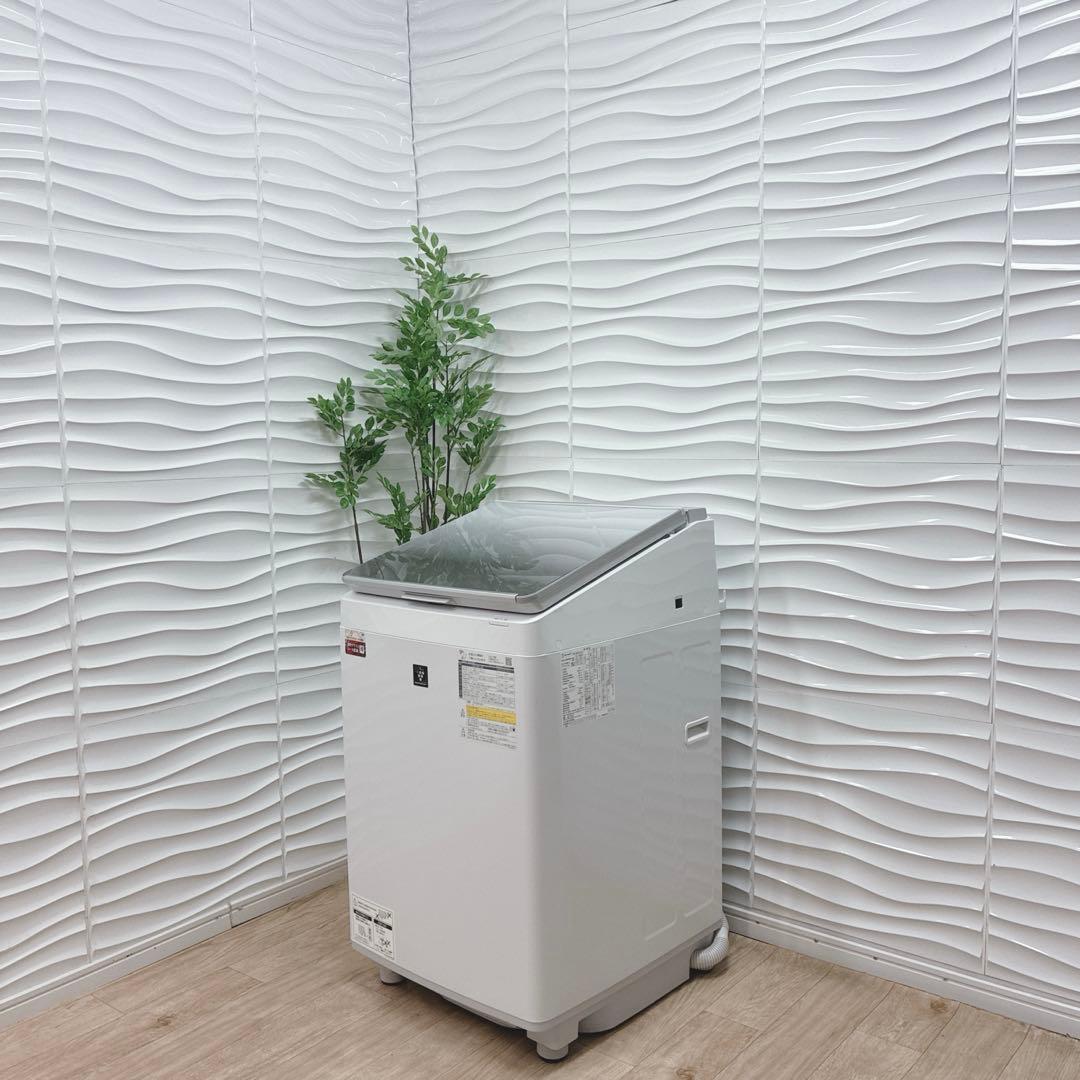 ◇大阪府 神戸市 配達料無料！5ヶ月保証！◇2023年◇シャープ洗濯機