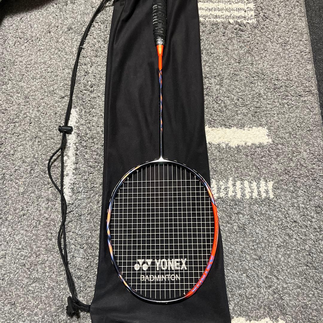 YONEX ASTROX バドミントンラケット 進化した「ローテーショナルジェネレーターシステム」が連続強打を