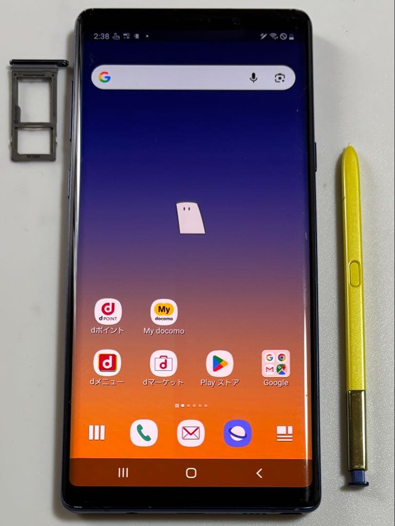 128G SC-01L 焼け Galaxy Note9 docomo SIMフリ 128G SC-01L 焼け Galaxy Note9 オーシャンブルー docomo SIMフリー