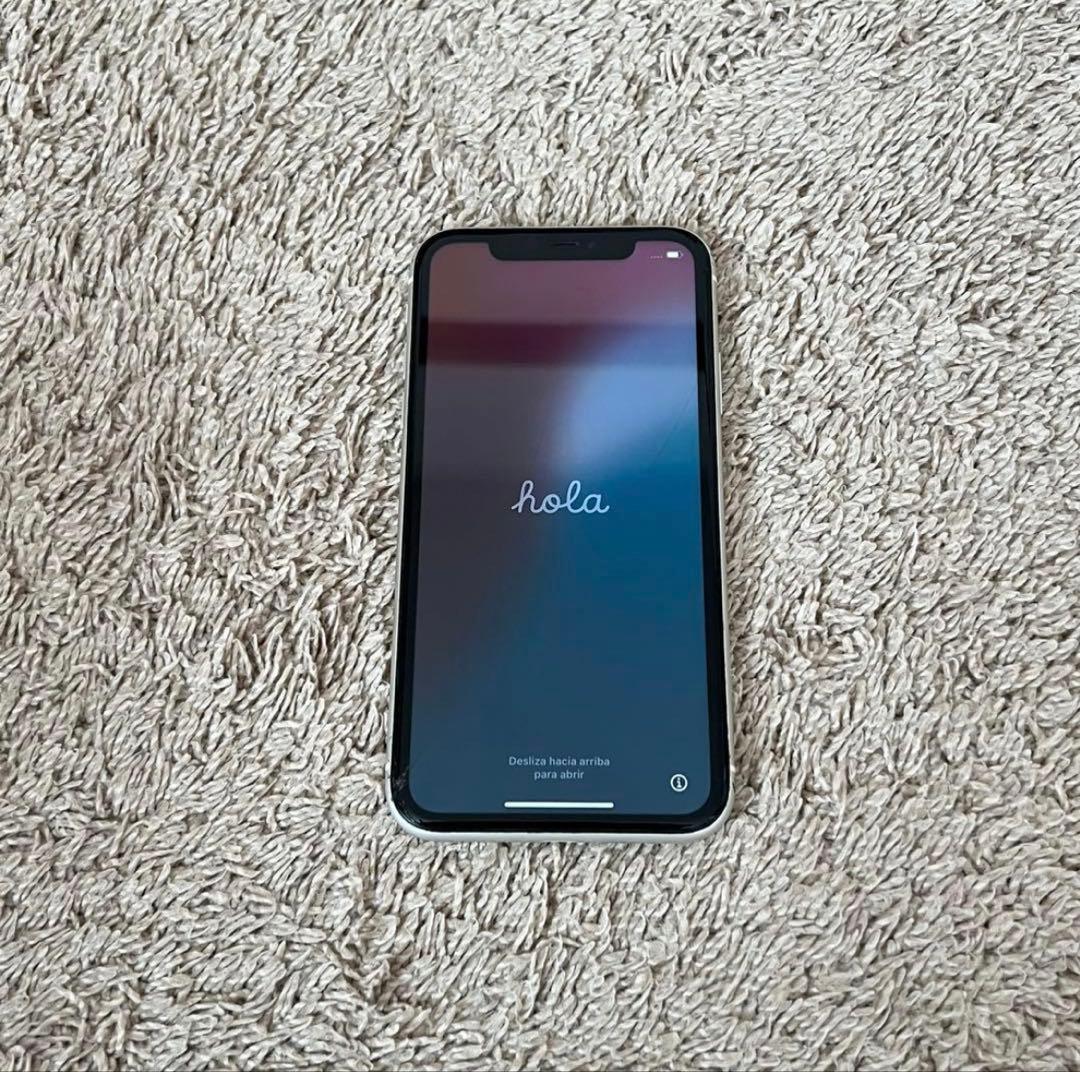 Apple iPhone 11 本体 イヤフォン,充電器付き - メルカリ