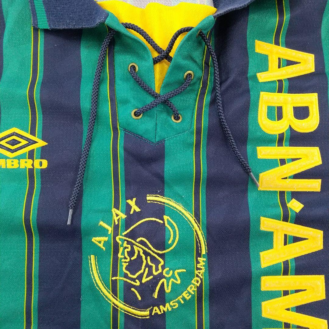 H925 アヤックス・アムステルダム ユニフォーム 93-94 - メルカリ