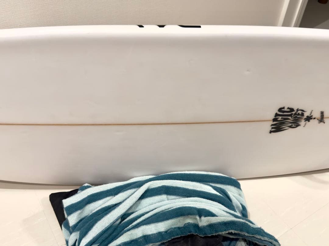 MAGIC CARPET HOUDINI サーフボード ミッドレングスFCS2 - メルカリ