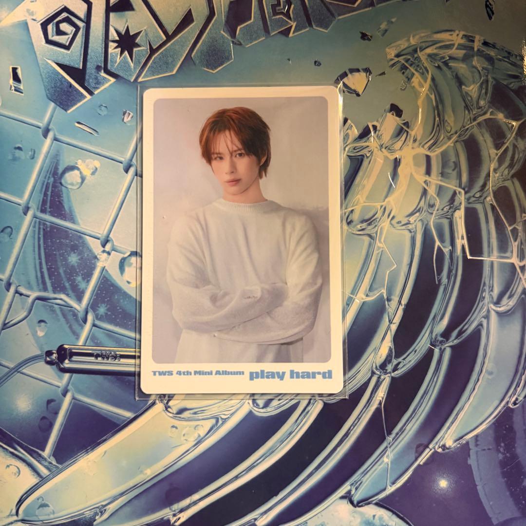 tws ギョンミン タワレコ 渋谷 お渡し会 限定 トレカ - メルカリ