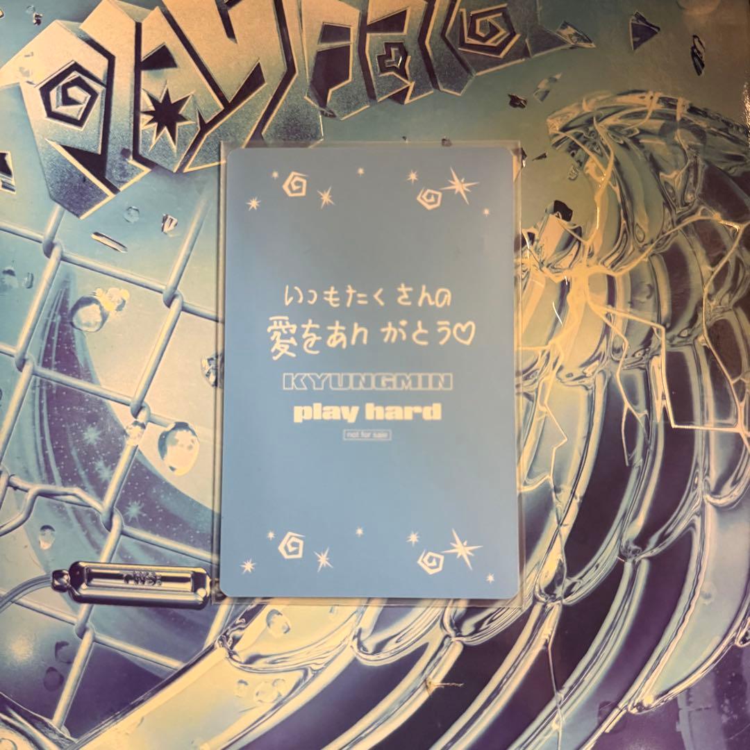 tws ギョンミン タワレコ 渋谷 お渡し会 限定 トレカ - メルカリ