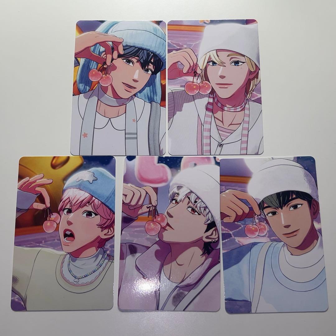 PLAVE PLBBUU タワレコ　トレカ　5種セット PLAVE PLBBUU タワレコ特典 トレカ 5種セット - メルカリ