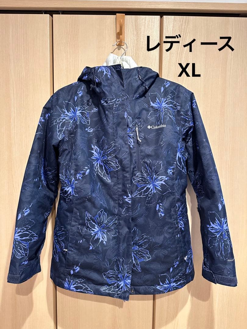 Columbia ウィリバードIVインターチェンジジャケット ネイビー 花柄