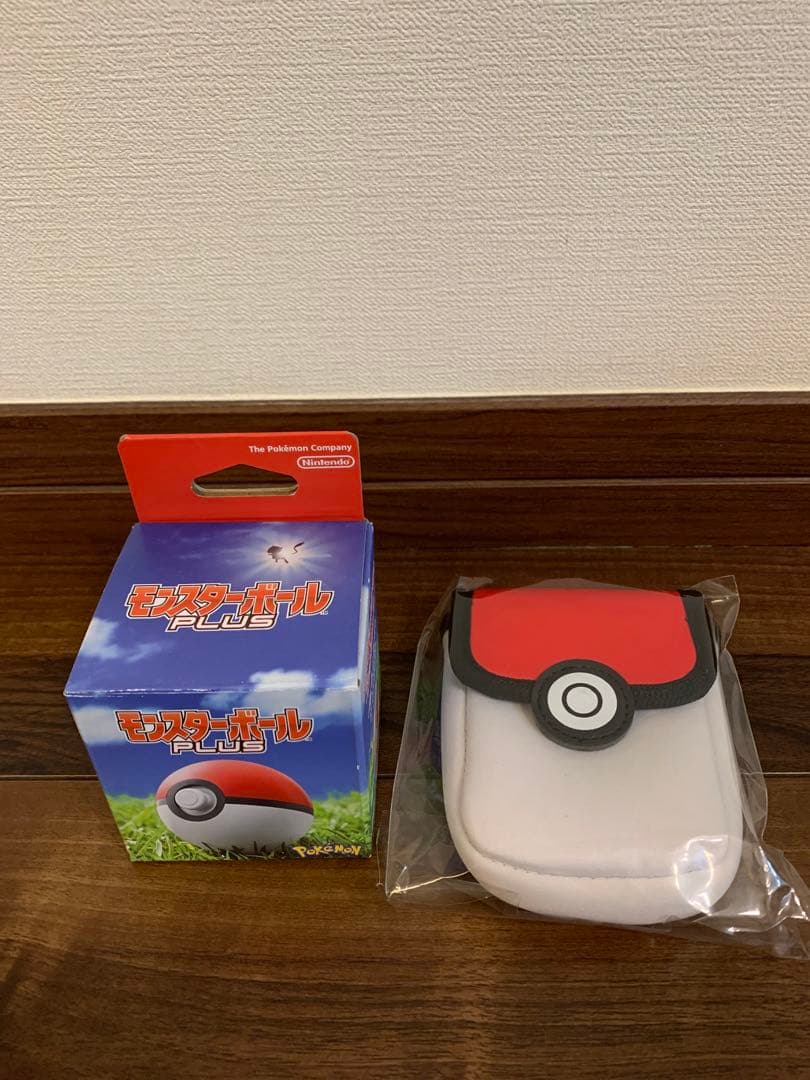 新品・未使用・生産終了品】モンスターボールplus ミュウ入り 非売品