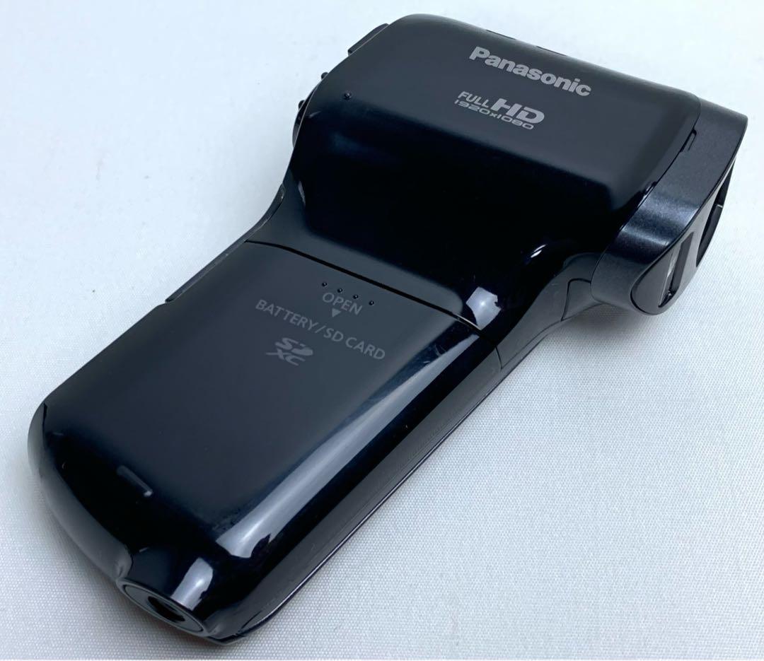 Panasonic ビデオカメラ ブラック HX-DC3-K パナソニック HC-VX3-K デジタル4Kビデオカメラ レザーブラック