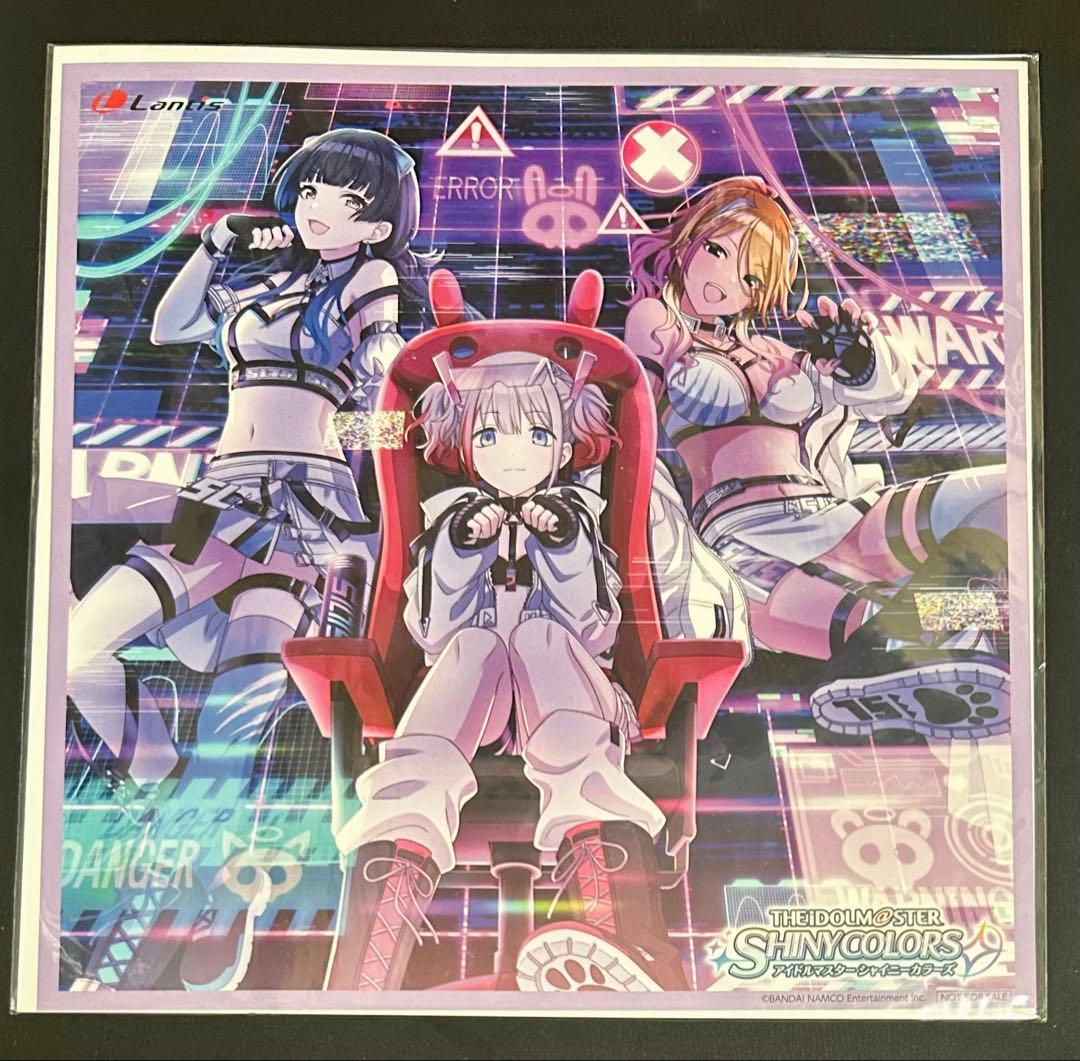 シャニマス 特典 メガジャケ まとめ売り アイドルマスター シャイニー