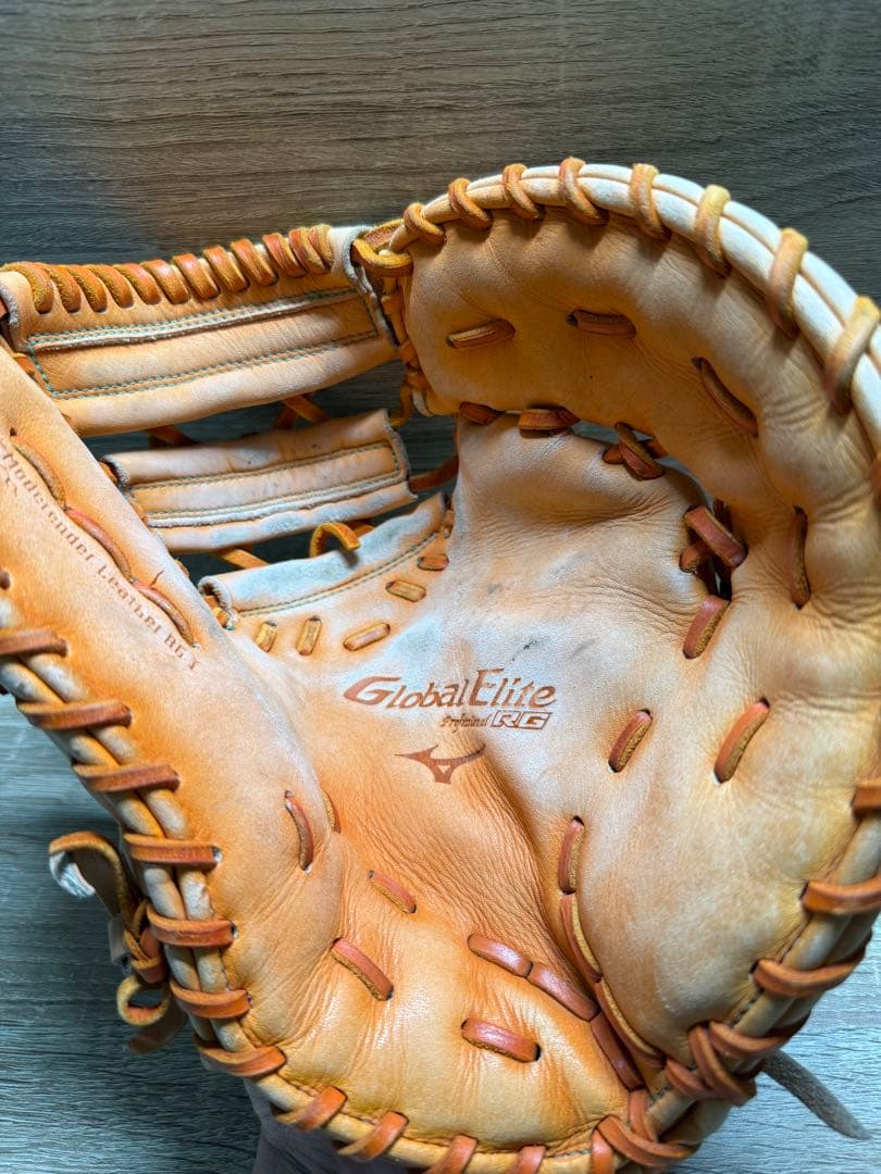 Mizuno Global Elite RG 軟式ファーストミット - メルカリ
