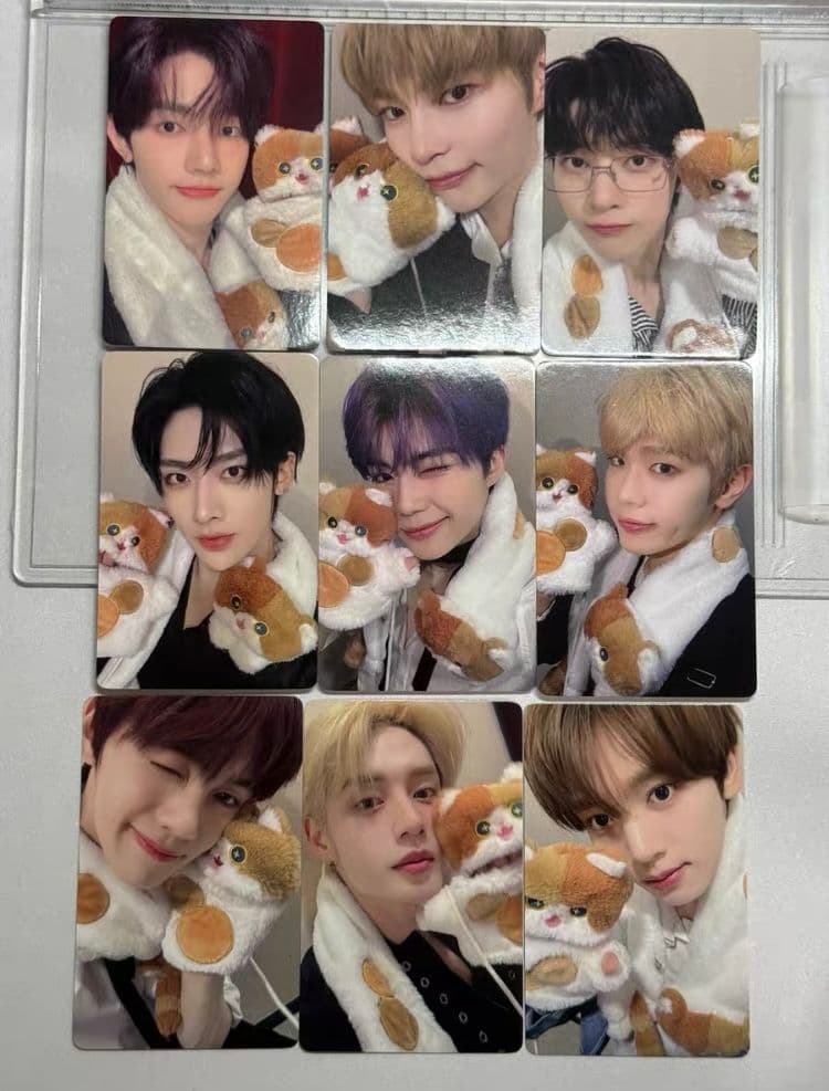 zb1 yizhiyu 一直娱 ねこ特典 トレカ 9枚セット 全員 5 - メルカリ