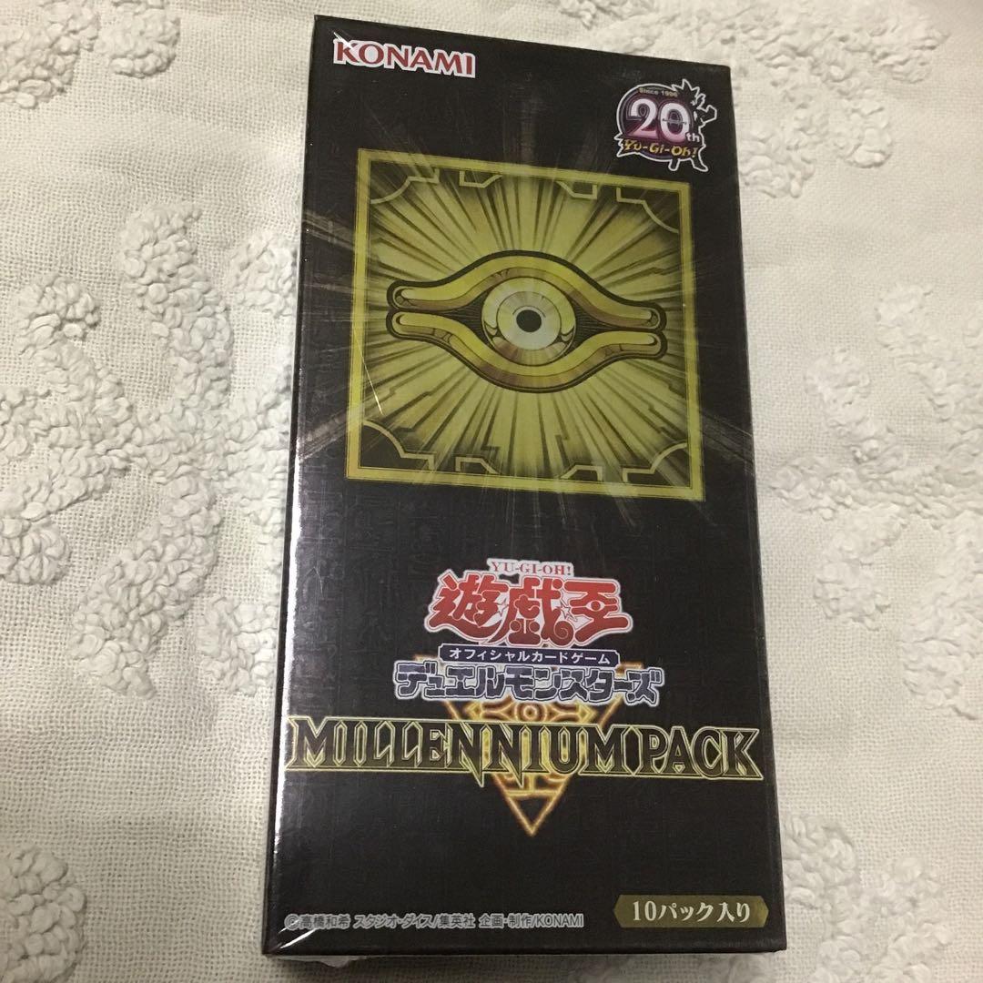 ミレニアムパック 1box シュリンク付き - メルカリ