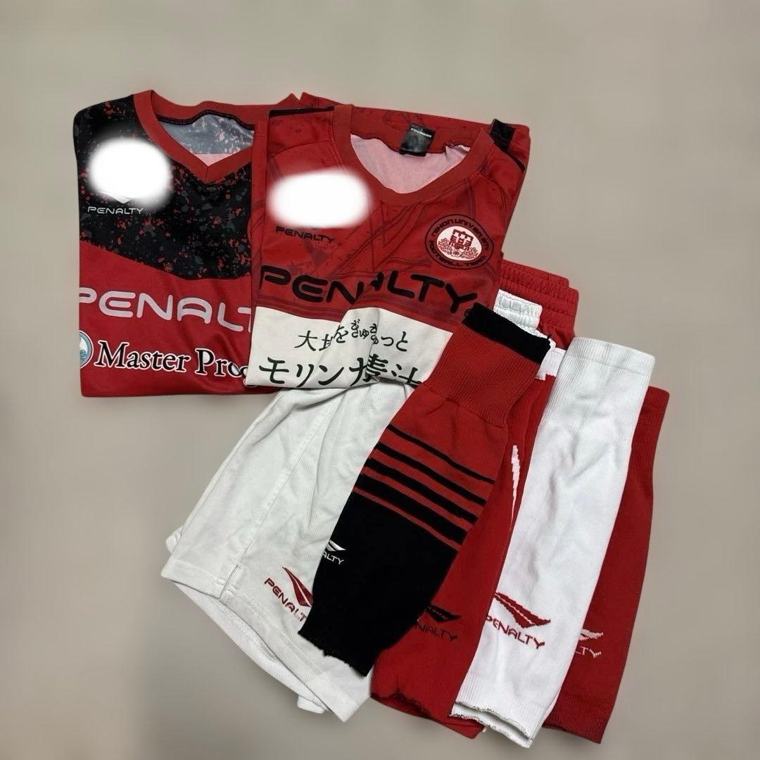 h*.様 日本大学サッカー部　ユニフォームセット adidas（アディダス） ウェア サッカー ユニフォーム 長袖 日本代表