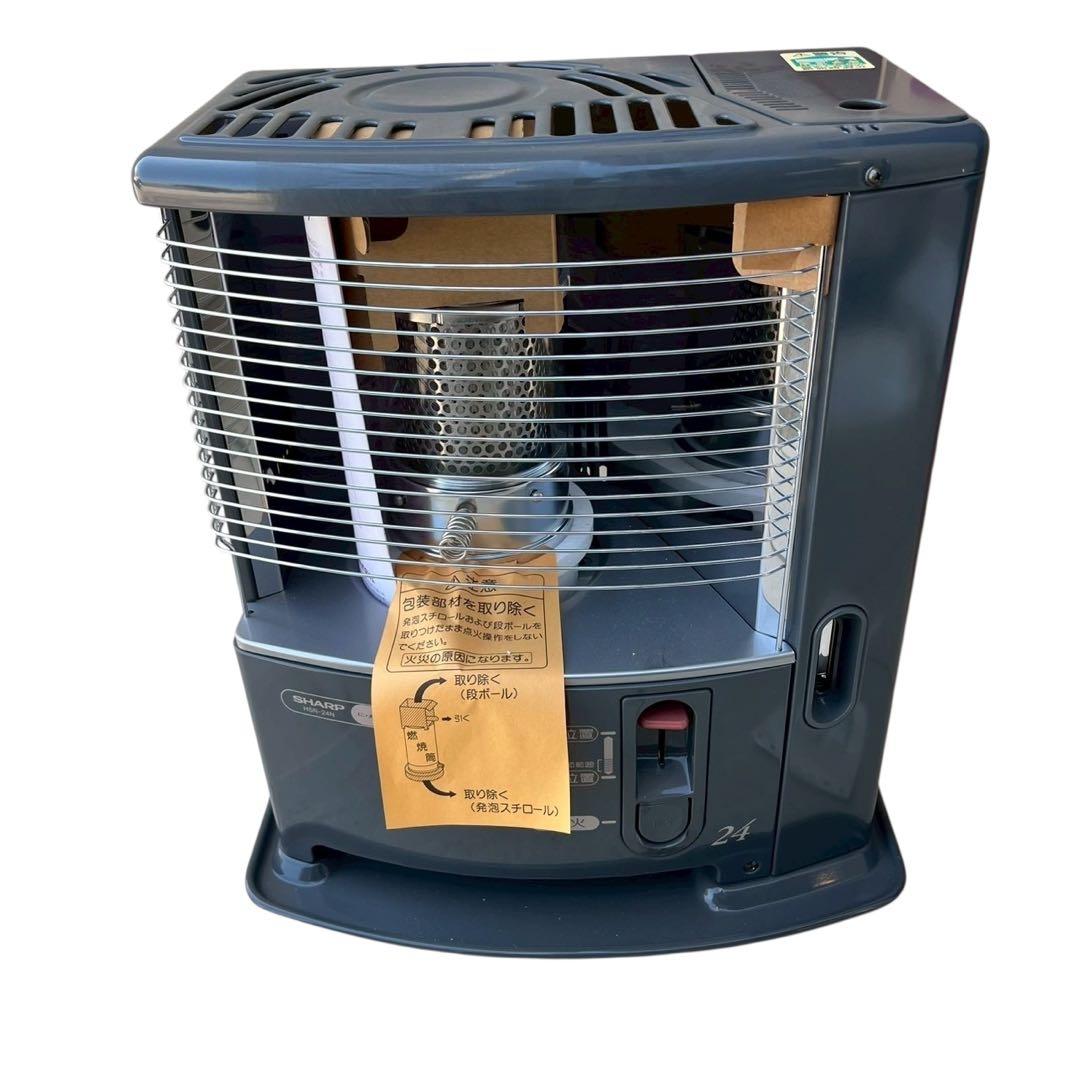 SHARP シャープ 石油ストーブ HSR-24N-B - メルカリ