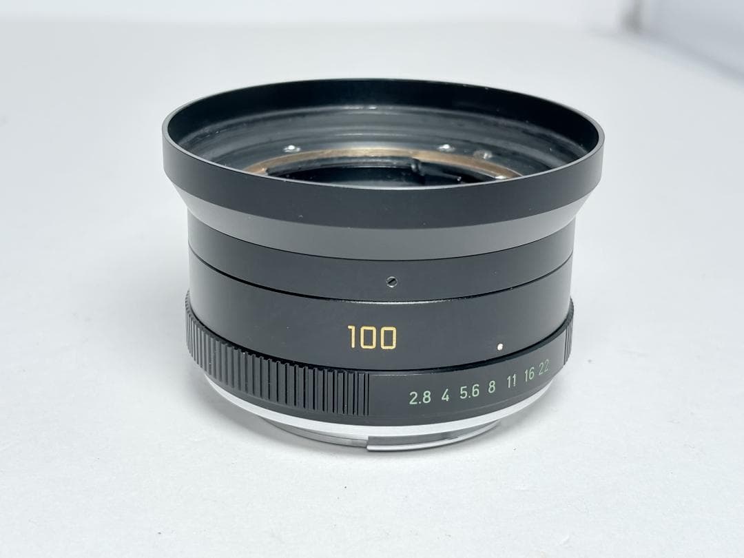 極上品 ライカ MACRO ELMAR R アダプター 100mm F4 後期型 - メルカリ