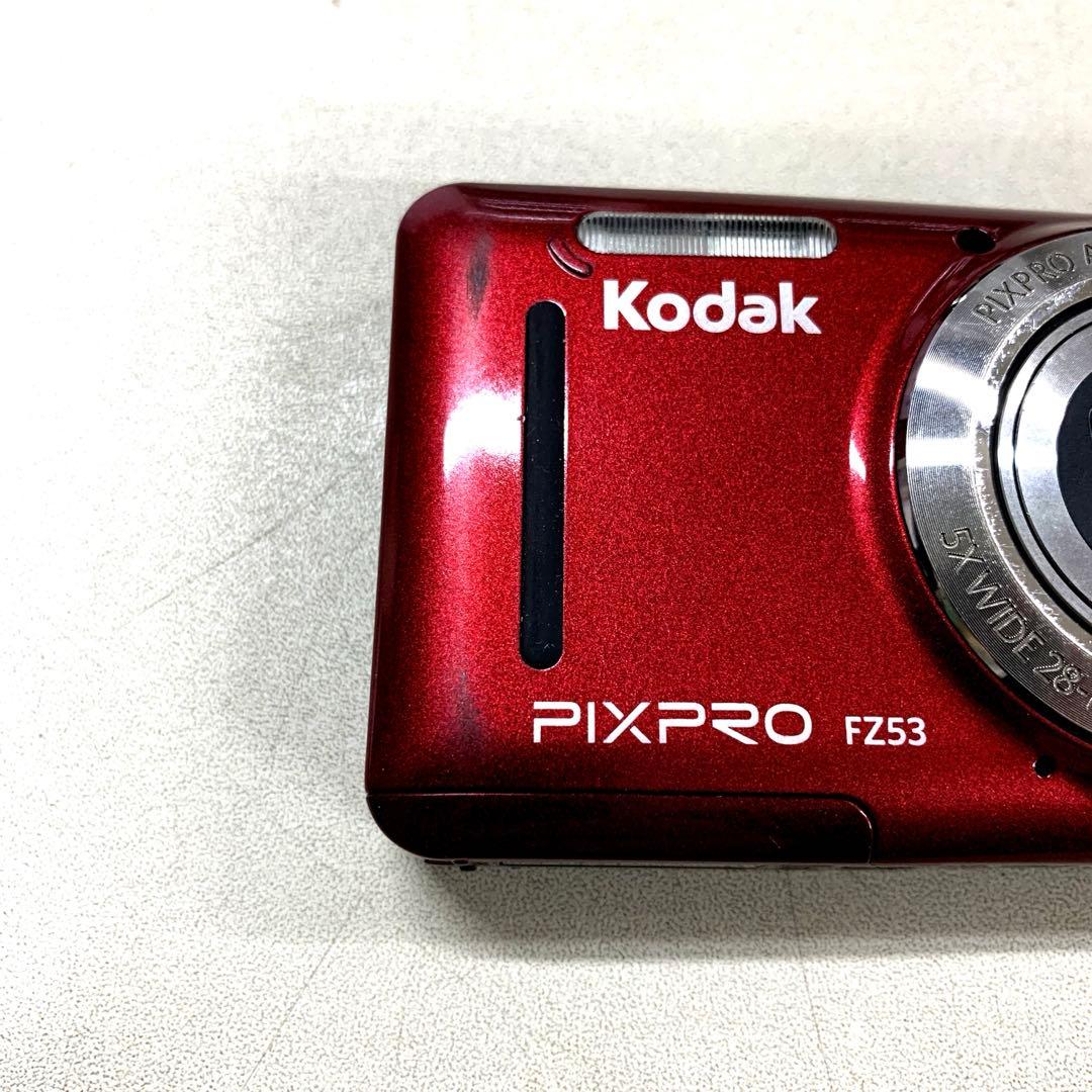 Kodak PIXPRO FZ53 レッド - メルカリ