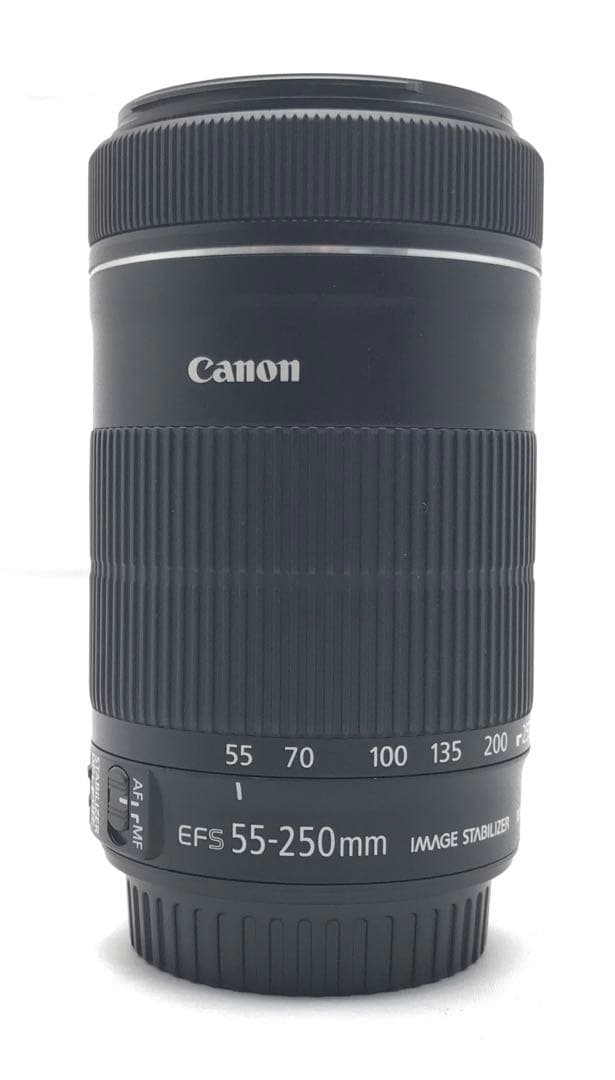 美品　キヤノン EFレンズ EF-S55-250mm F4-5.6 IS STM Amazon.co.jp: Canon レンズ EF-S55-250mm F4-5.6 IS STM : 家電＆カメラ