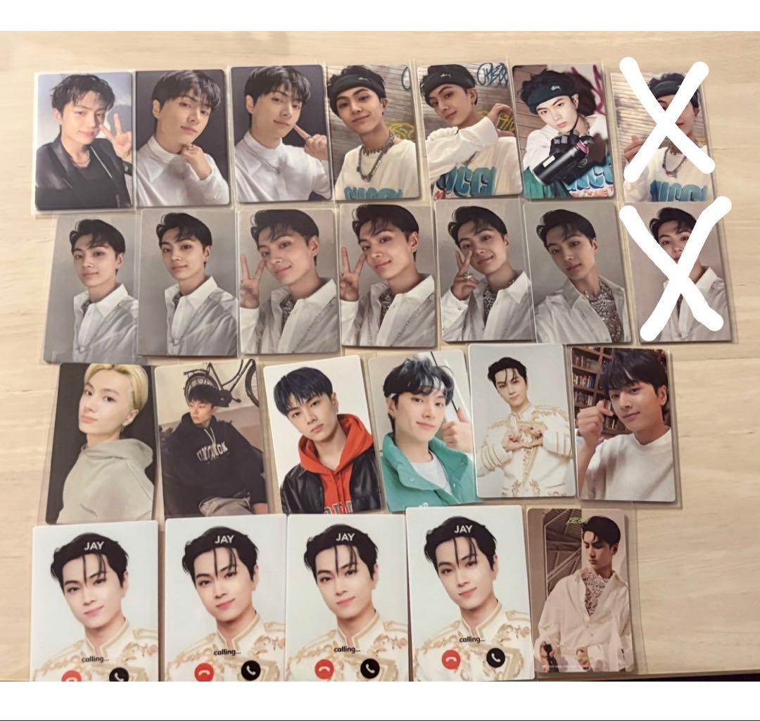 ENHYPEN enhypen ジェイ JAY トレカ セット - メルカリ
