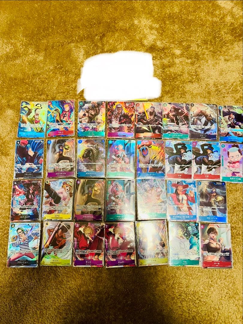 ワンピースカード パラレル SR まとめ売り 引退品 - メルカリ