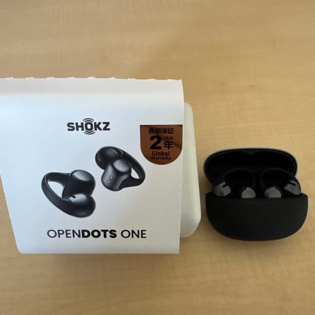 SHOKZ OPEN DOTS ONE ブラック - メルカリ