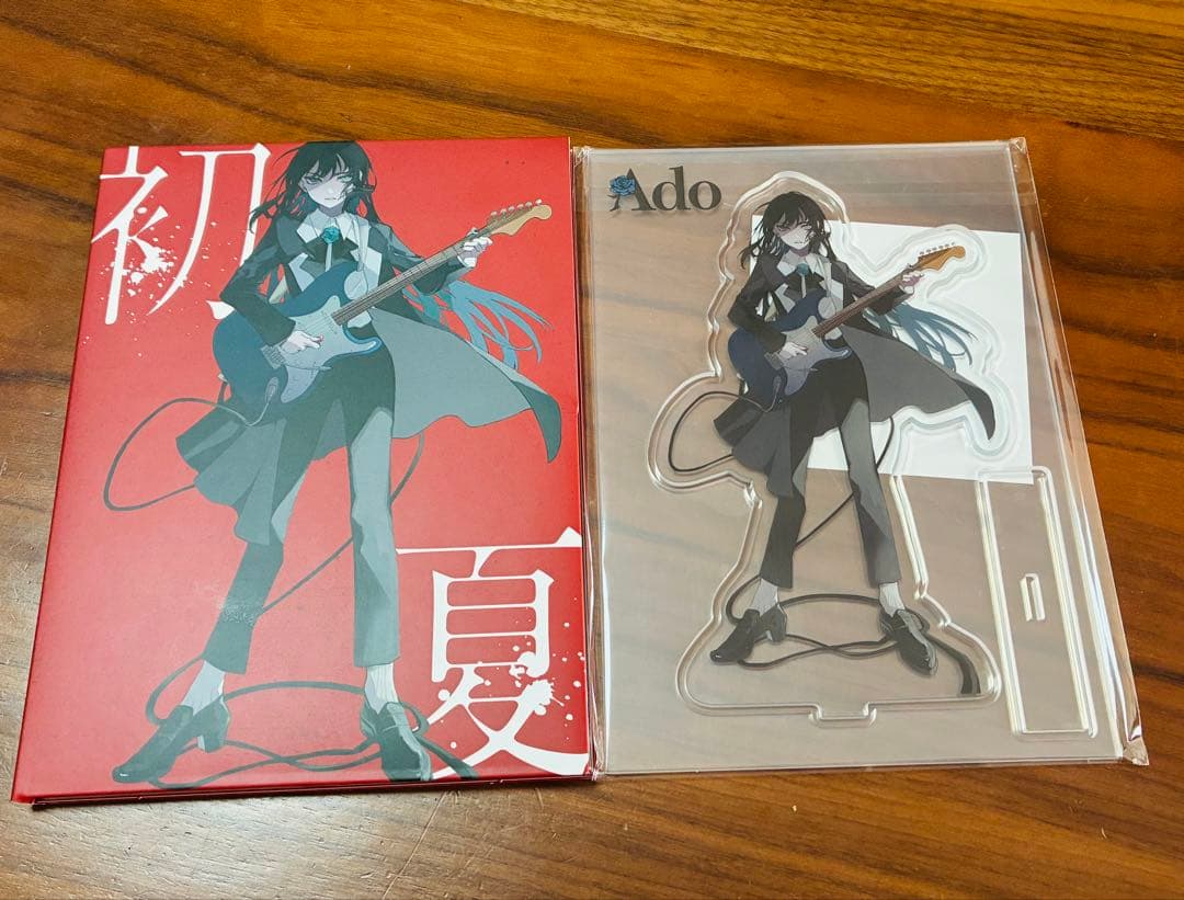 Ado 初夏 桜日和とタイムマシンwith初音ミク CD数量限定盤 アクスタ