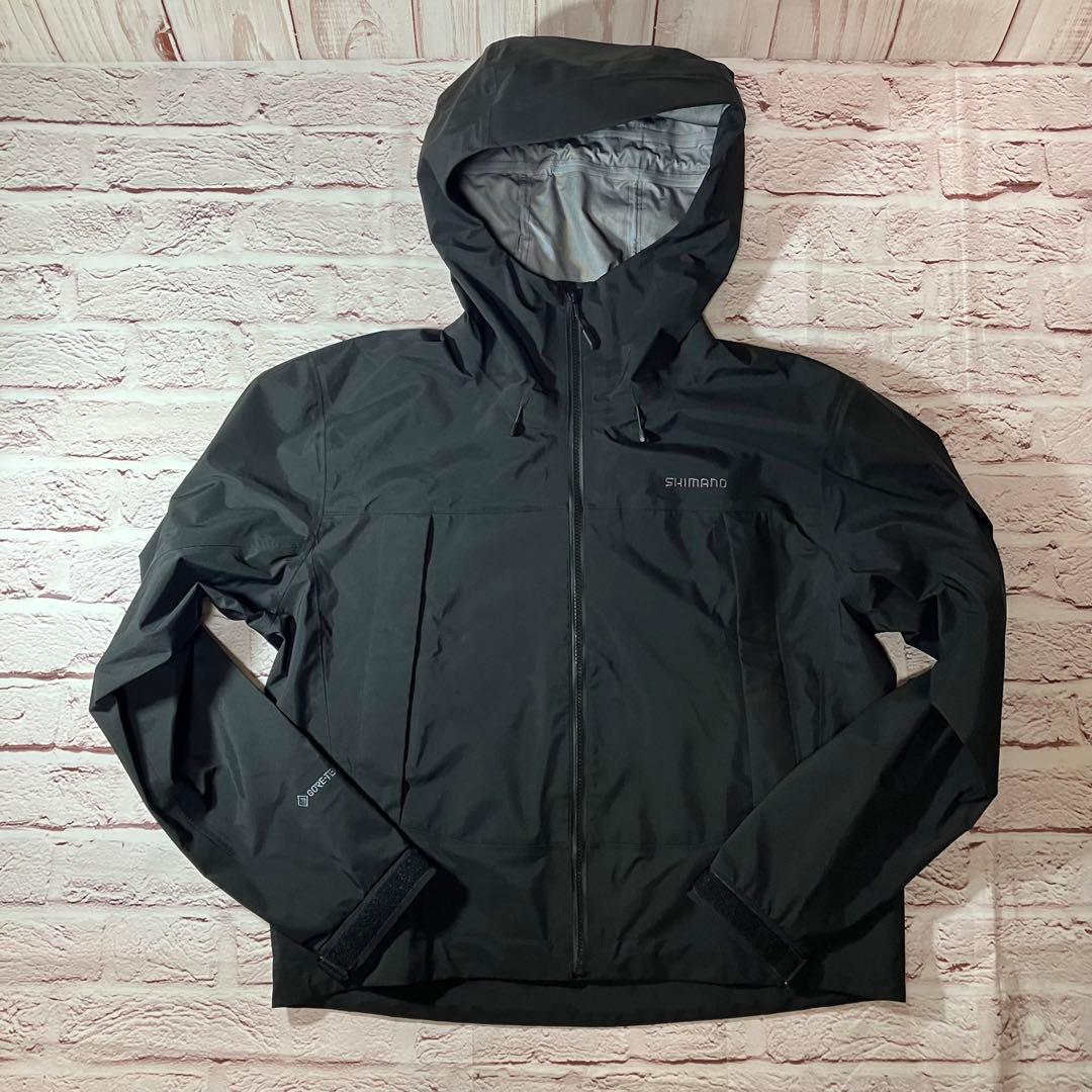 シマノ GORE-TEX ゴアテックス ショートレインジャケット RA-025X