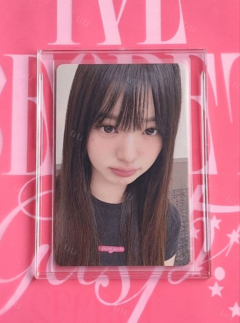 IVE ウォニョン 11/24 大阪 トレカ IVE SECRET ウォニョン 11/24 大阪 会場限定 トレカ - メルカリ