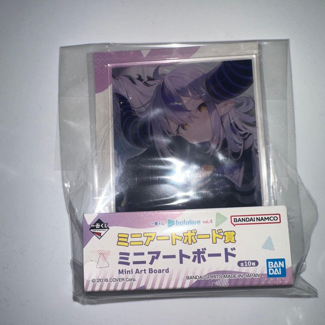 ラプラスダークネス ミニアートボード hololive - メルカリ