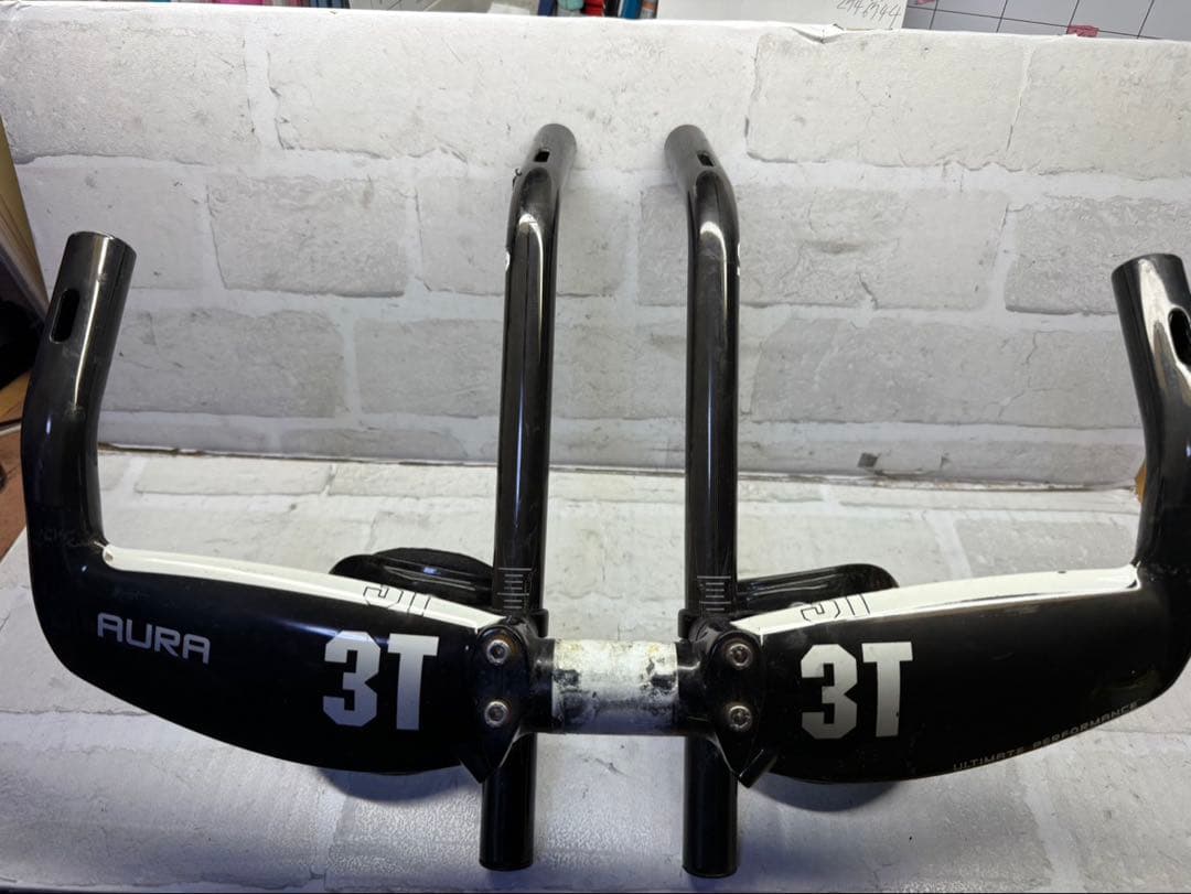 3T ultimate performance TTバイク フルカーボンハンドル - メルカリ