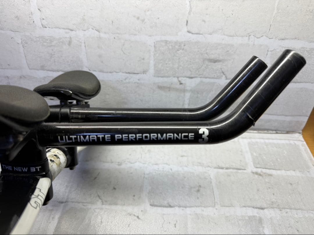 3T ultimate performance TTバイク フルカーボンハンドル - メルカリ