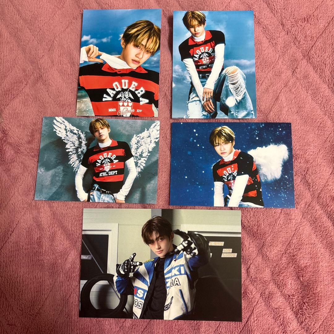 TWS play hard kit フォトカード＆シーグリフォトジフンセット - メルカリ