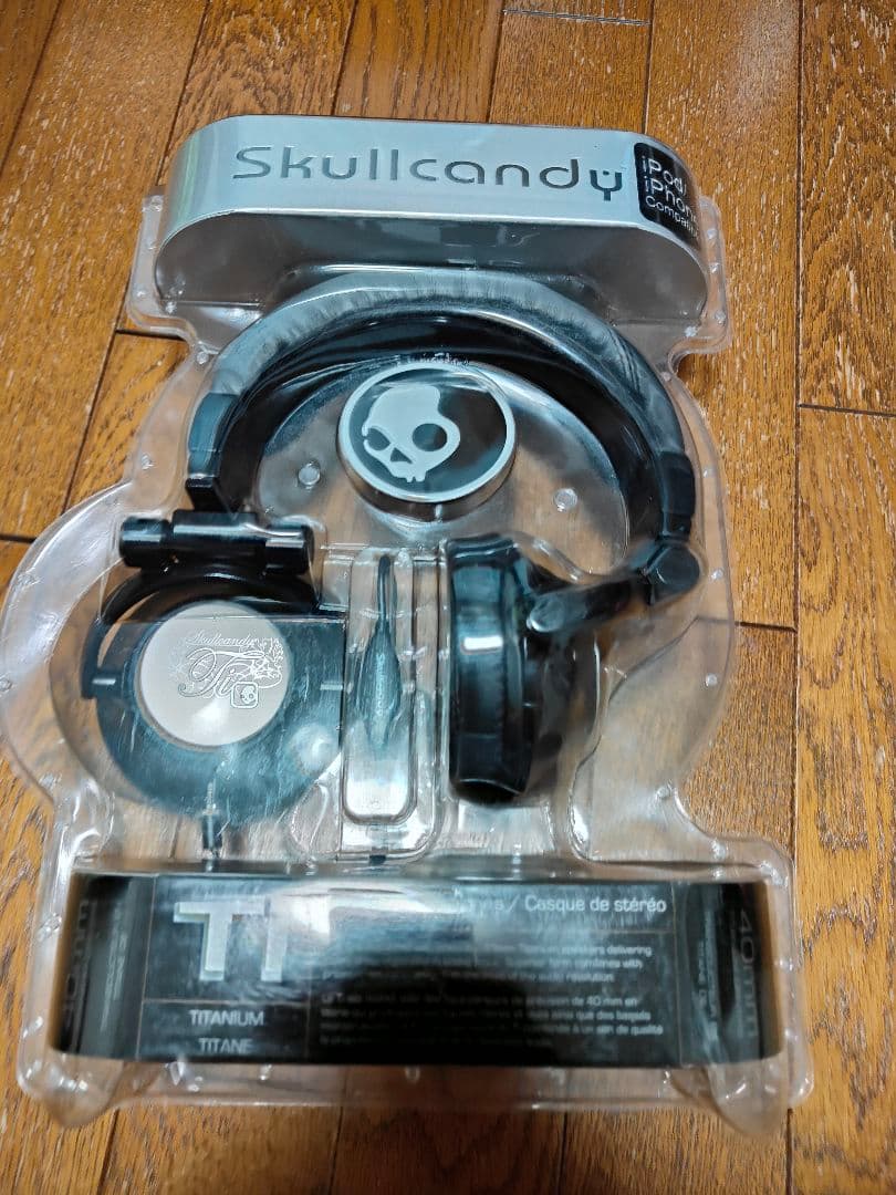 Skullcandy スカルキャンディ Ti ヘッドフォン 40mm 未開封 ヨドバシ.com - Skullcandy スカルキャンディ DJ用ヘッドホン Ti