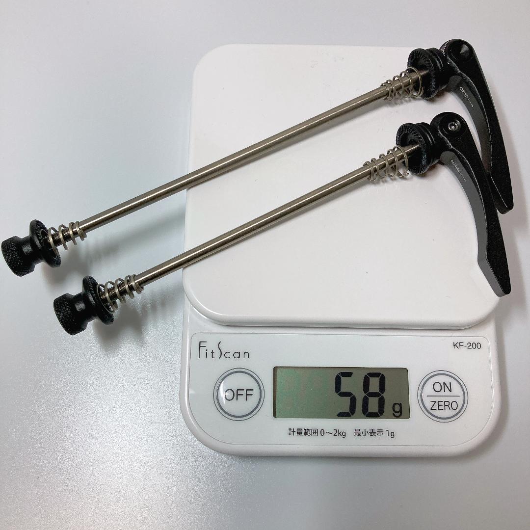 LUKEVI-ENVE チタニウム スキュワー 100mm 130mm