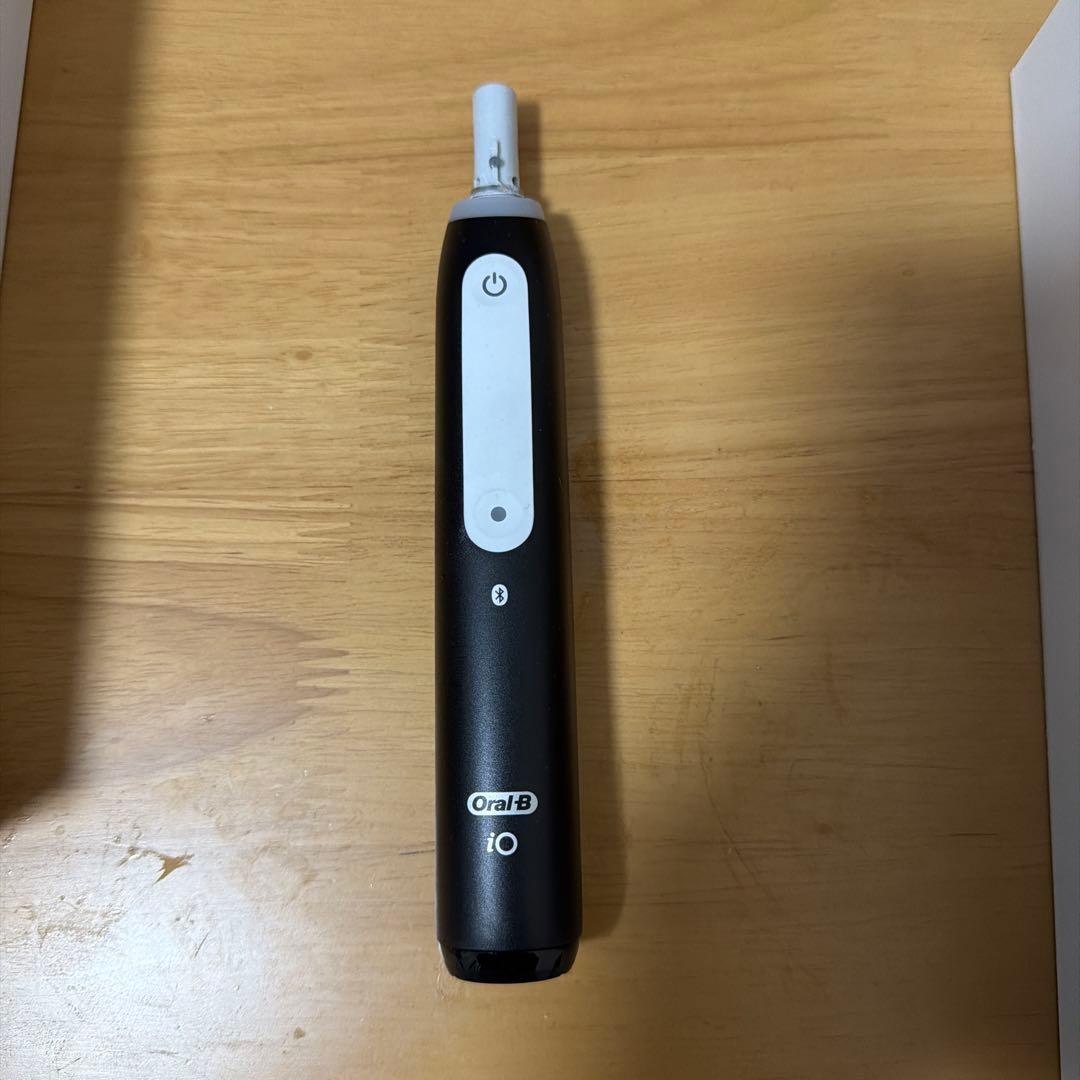 Oral-B iOシリーズ 4s 電動歯ブラシ 本体 マットブラック - メルカリ