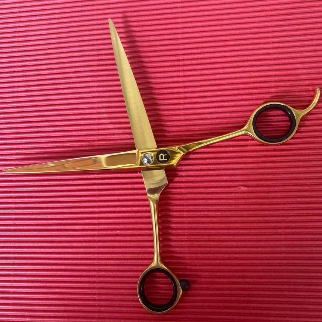 エルドールPR 6㌅ 美容理容シザー鋏 - メルカリ