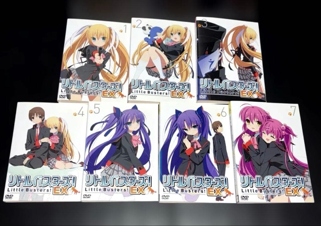 リトルバスターズ！ DVD 1期 2期 OVA 全23巻 - メルカリ
