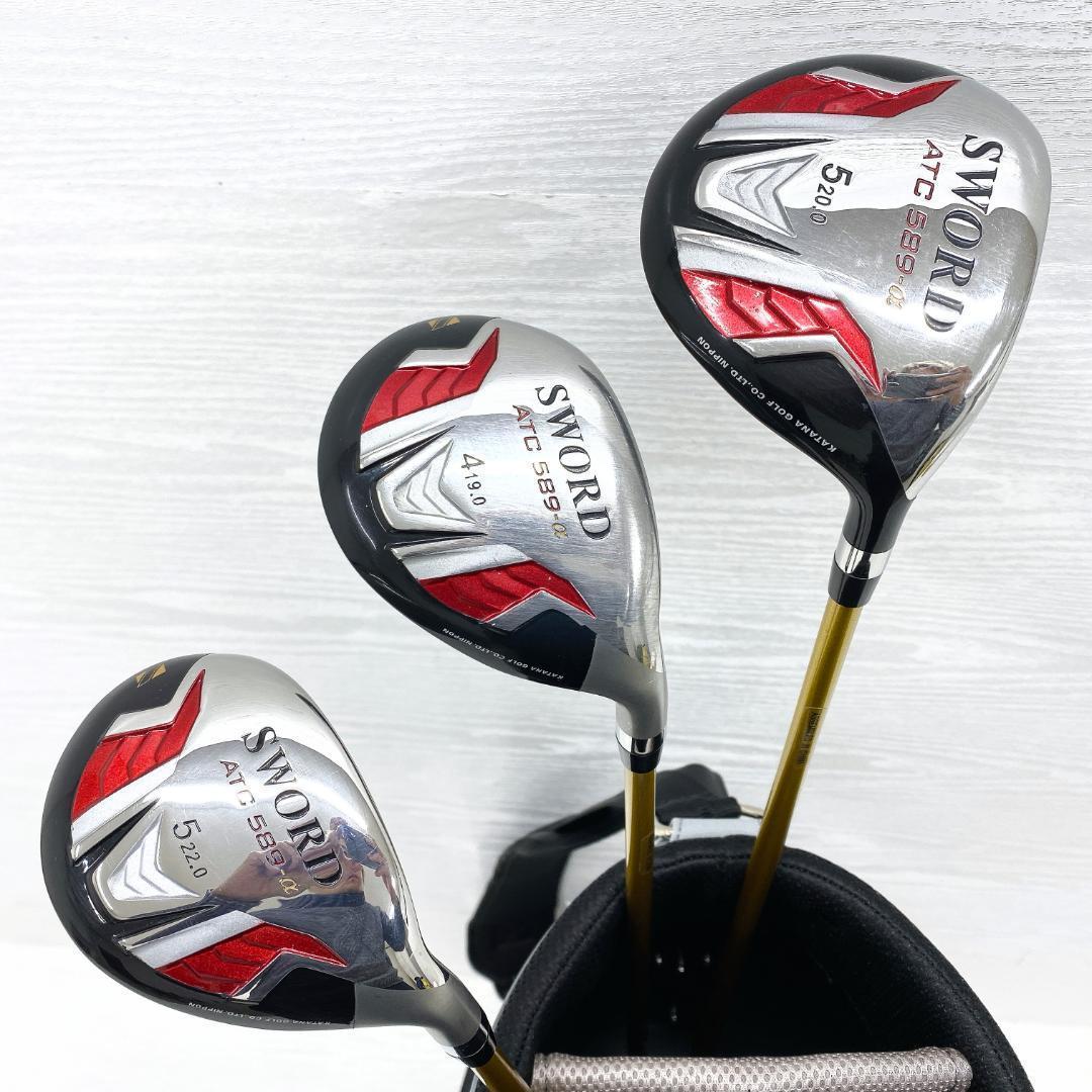 SWORD ソード フェアウェイウッド ユーティリティ FW UT メンズセット