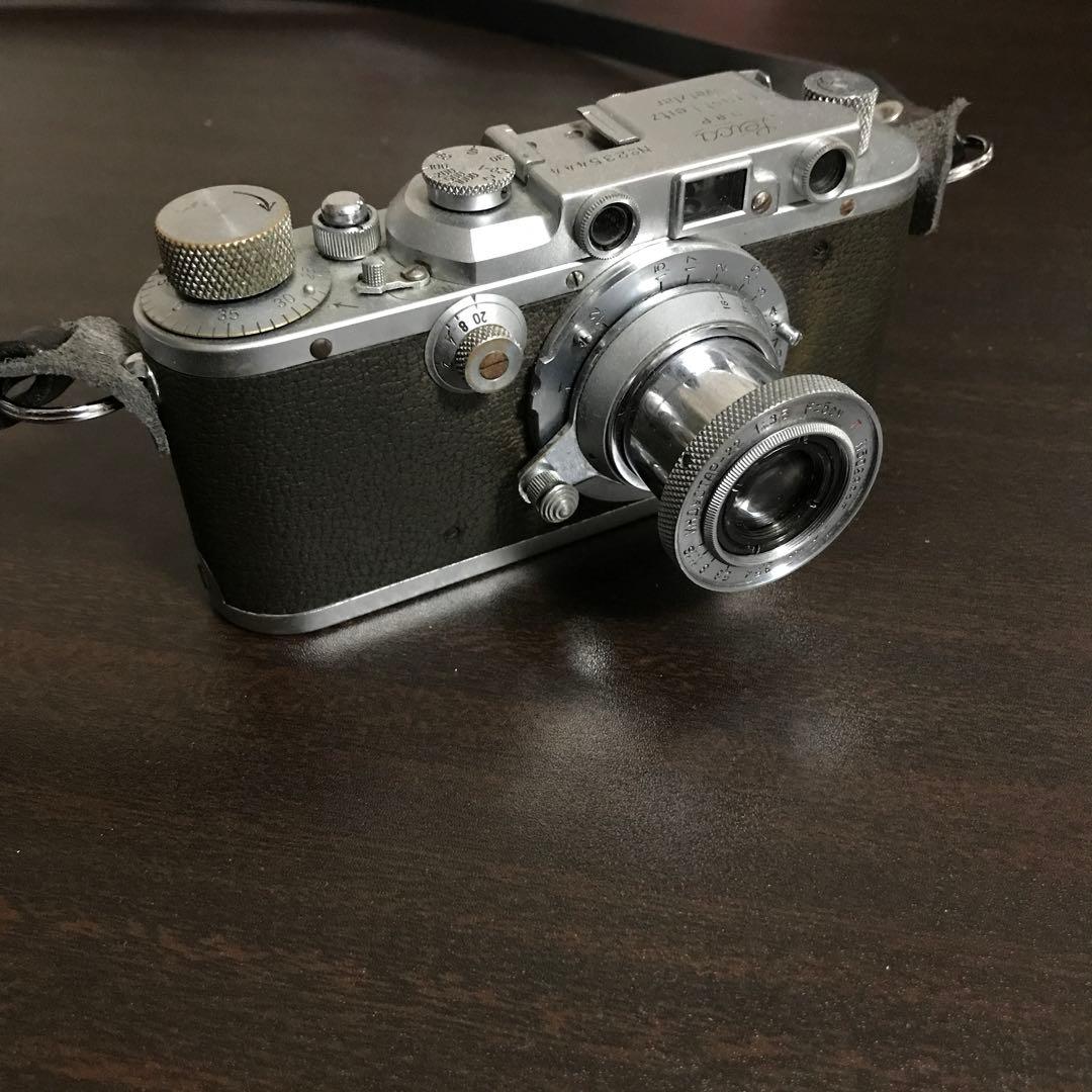 要OH Leica iiia キャノン100mm f3.5 インダスター22