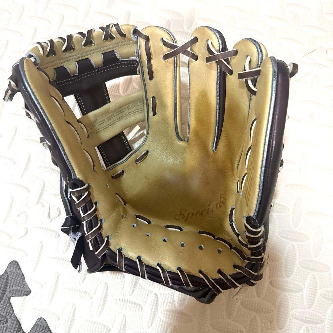 レジェーラ 硬式グローブ ヴィンテージカーキ - メルカリ