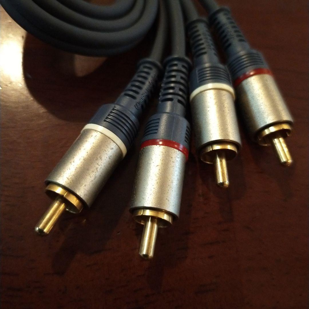 オーディオテクニカ オーディオケーブル コード ハイグレードコード 1
