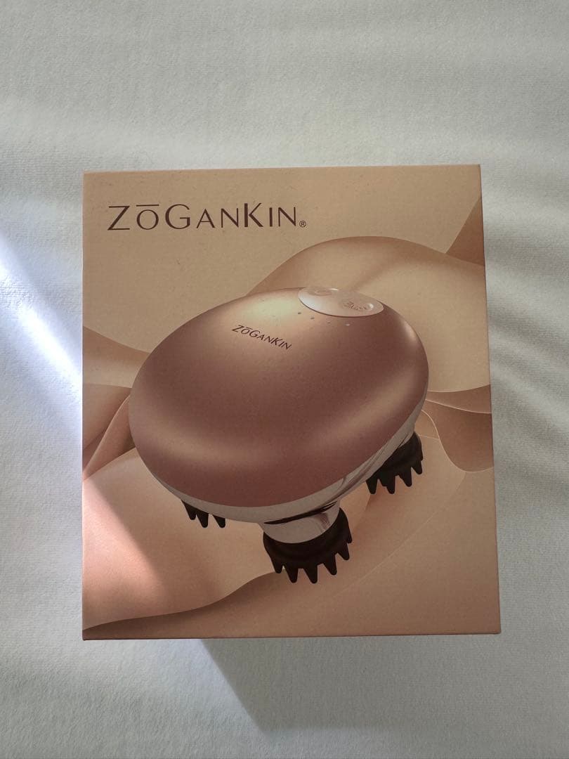 ZOGANKIN 美顔器 ローズゴールド ZOGANKIN / ZOGANKIN BLOOMの公式商品情報｜美容・化粧品情報はアット
