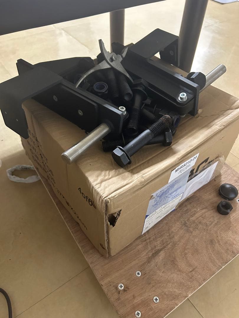 MBC ハーフラック 🏉 スタンダード210CM 大阪市