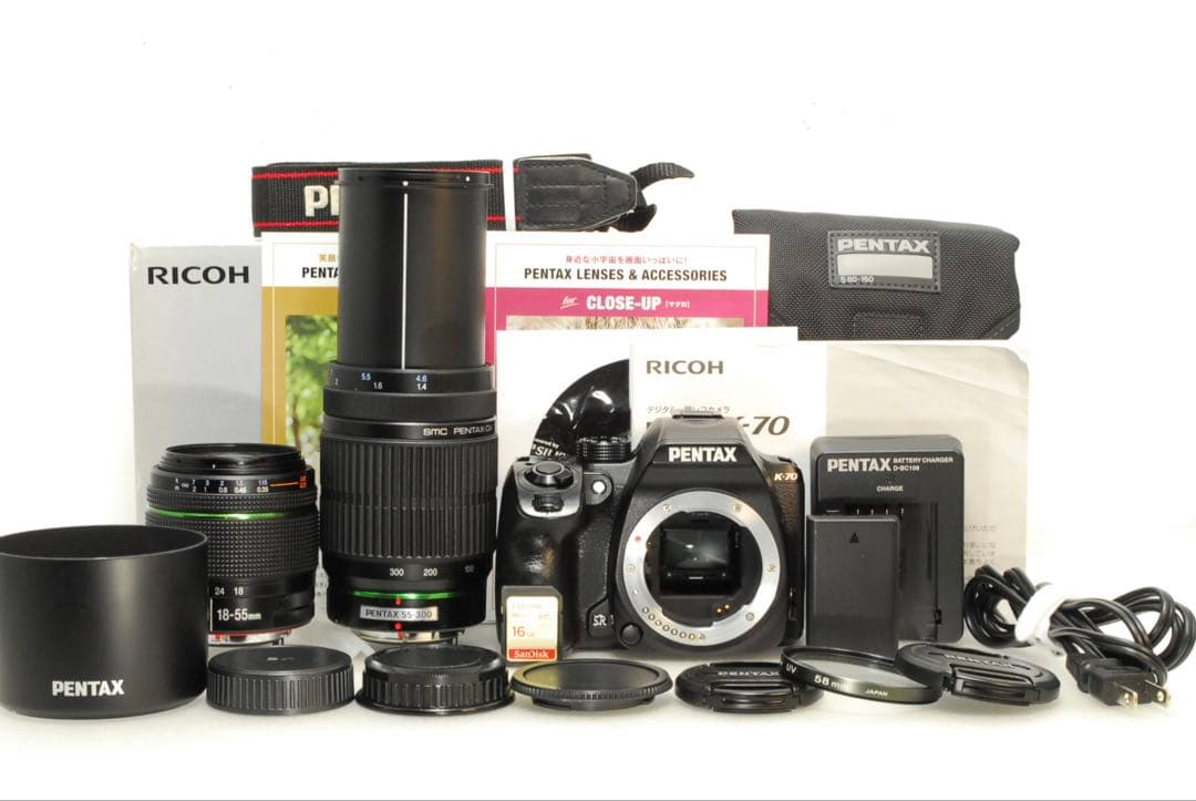 齋藤 太郎様フォロー割_PENTAX K-70 ❤ダブルレンズ ペンタックス