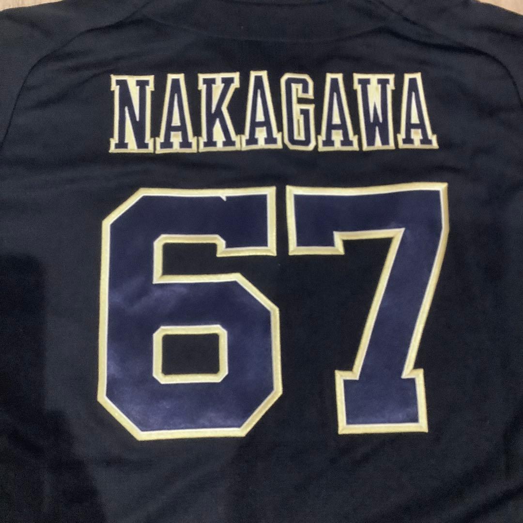 オリックスバファローズ 中川圭太 ビジターユニフォーム Oサイズ 未