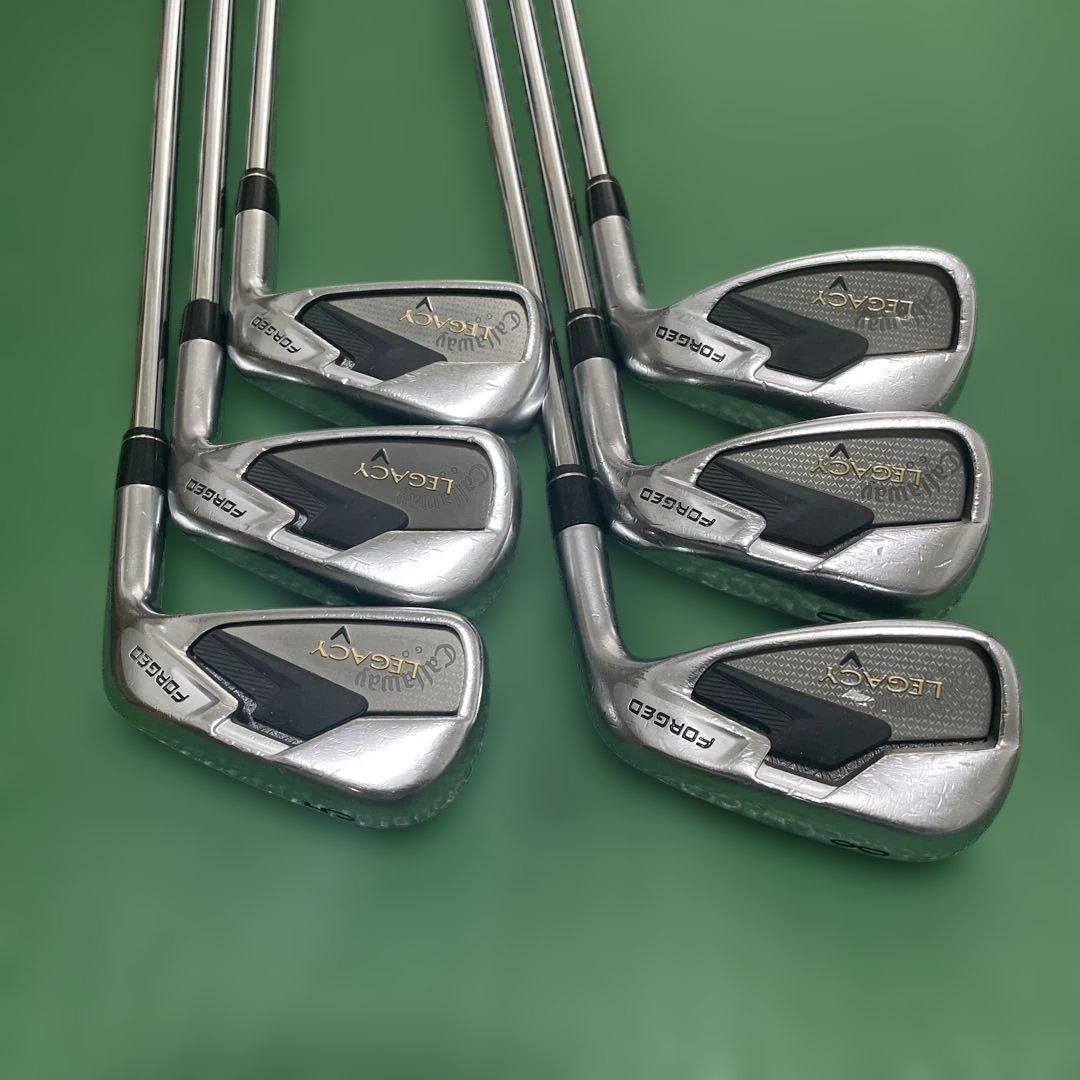 キャロウェイ レガシーアイアンセット 5〜P 6本セット - メルカリ