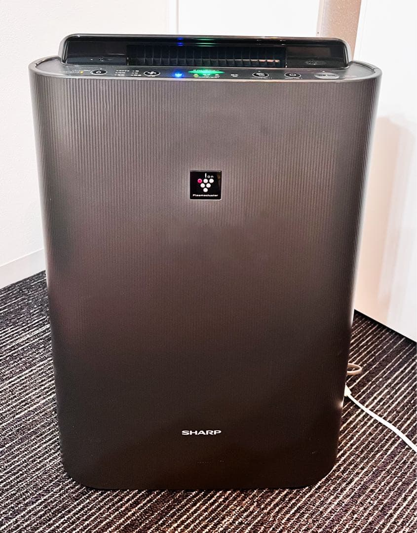 シャープ SHARP ファン式 加湿空気清浄機KC-J50-H - メルカリ
