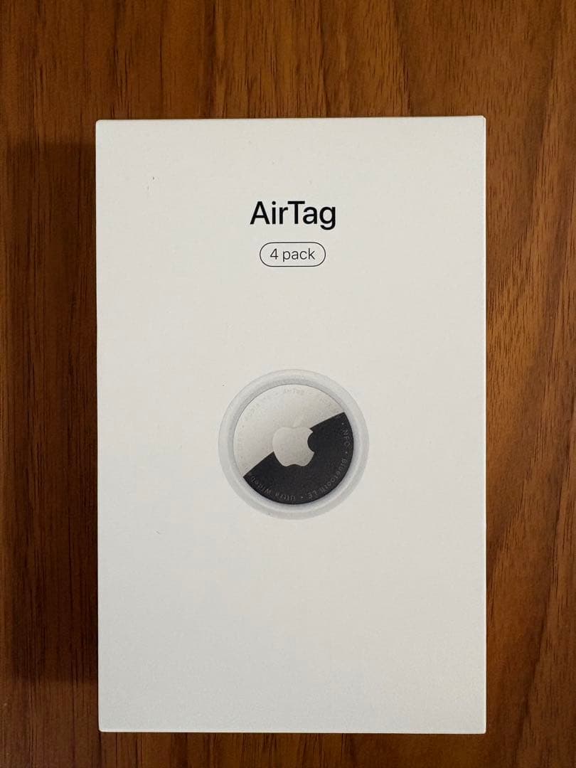 新品未使用Apple AirTag (エアタグ) 4個 [MX542ZP/A] - メルカリ