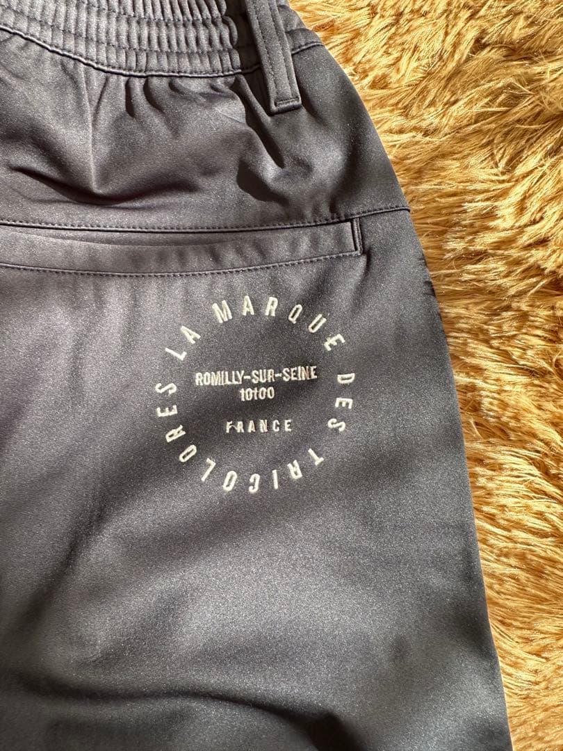 上下セット／le coq sporting GOLF／極暖／裏ボア／M／紺色 - メルカリ