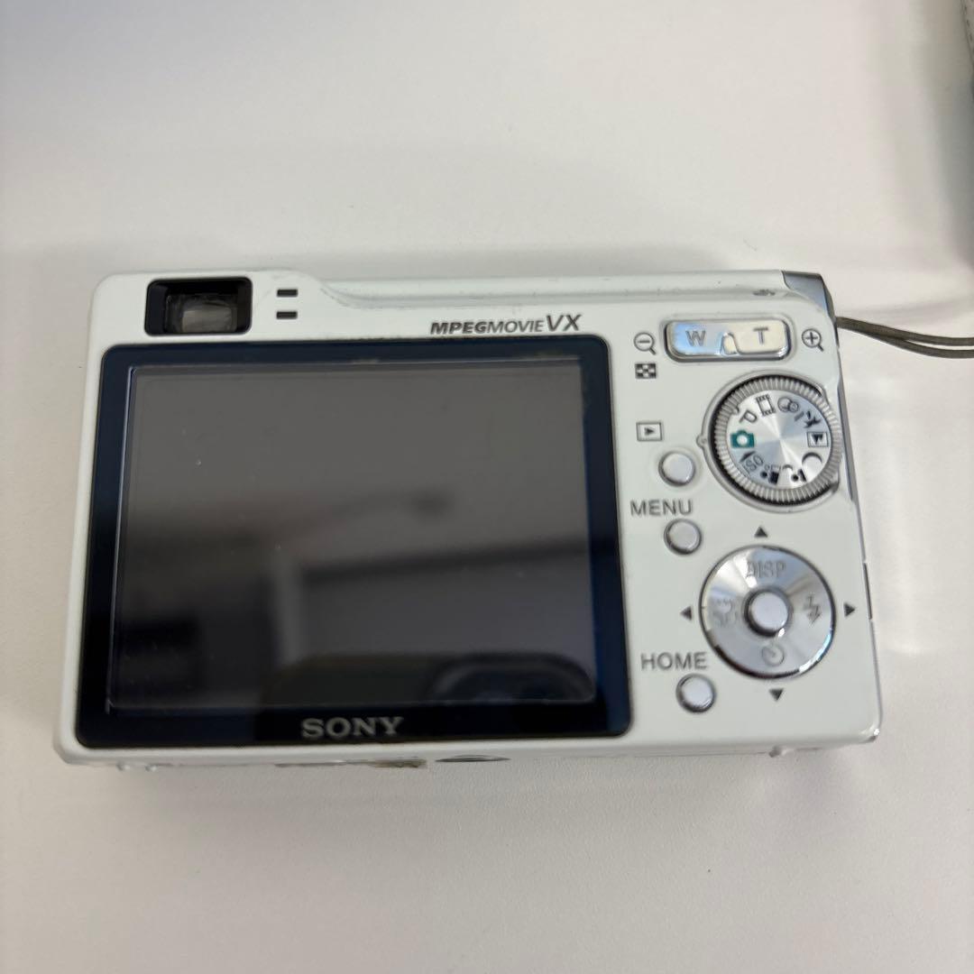 【ジャンク品】SONY Cyber-shot DSC-W80 7.2MP
