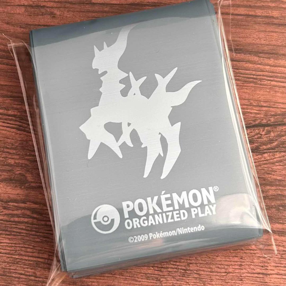 海外 希少品 !! 】アルセウス ポケモン スリーブ デッキシールド 60枚
